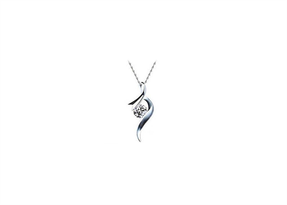 White Gold Plated | Fashion Pendants